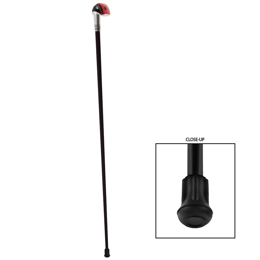 Lady Bug Lola Signature Carbon Fiber Walking Cane - 1 Black Shaft Collections Cheap Pice