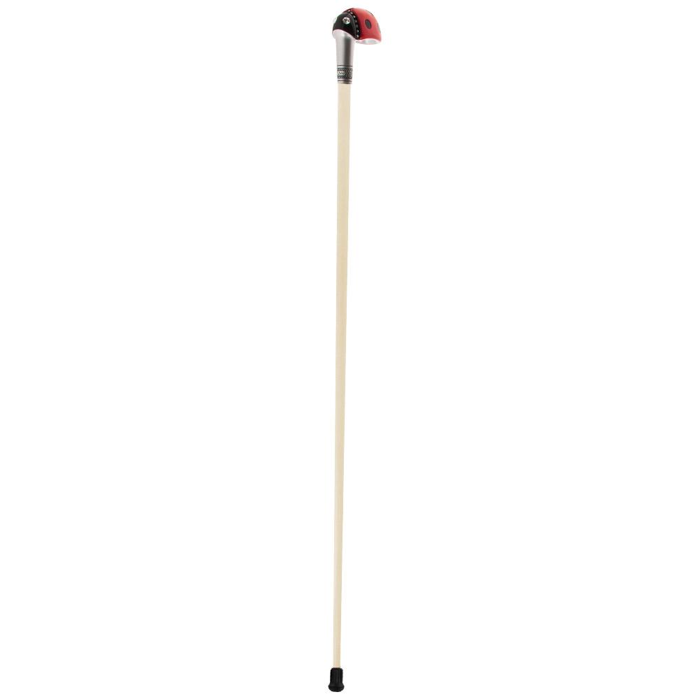 Lady Bug Lola Signature Carbon Fiber Walking Cane - 1 Ivory Shaft Discount Amazon