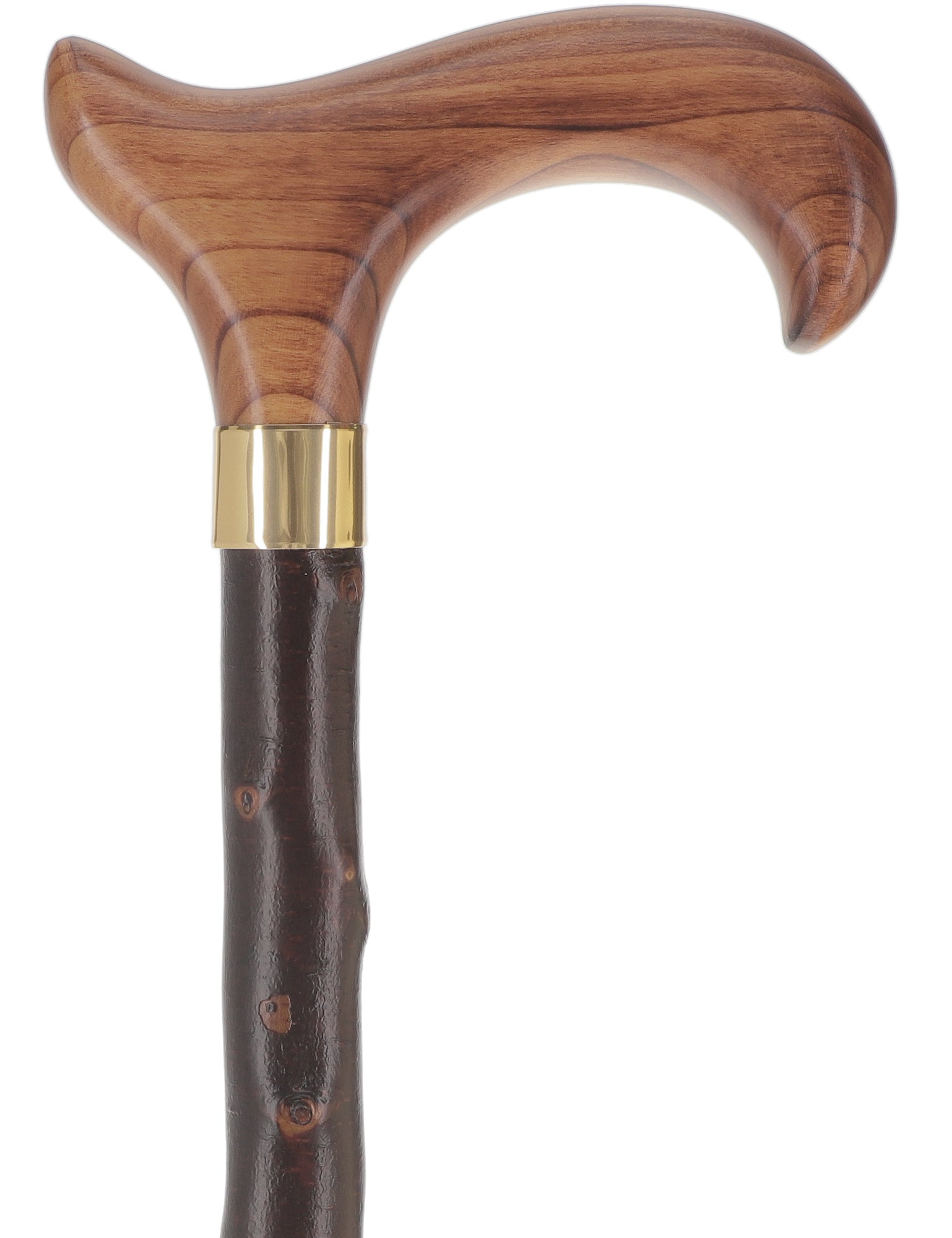 Irishman's Blackthorn Cane: Nature-Designed Walking Stick Sale 2025