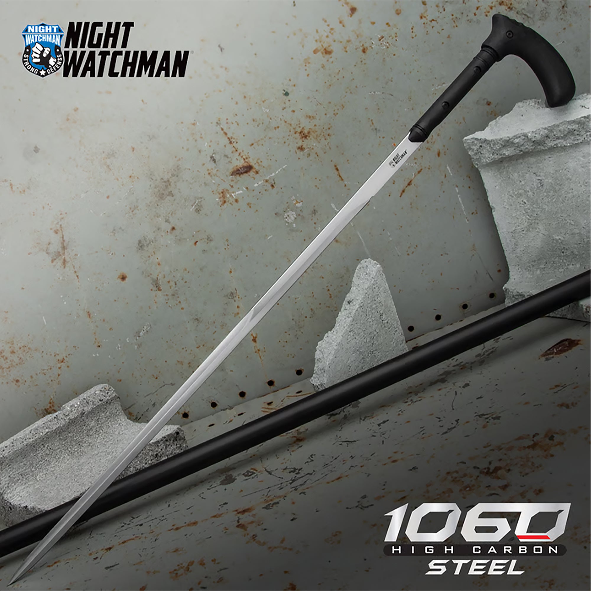 Stealth Tactical Sword Cane: Superior Carbon Steel Blade Shop For Sale