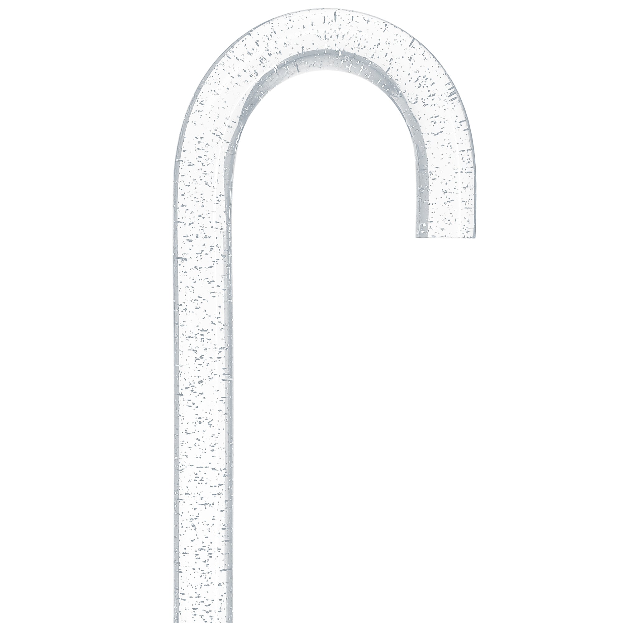 Clear Silver Luminance: Sparkle-Infused, Invisible Clear Shaft Clearance Online Official Site