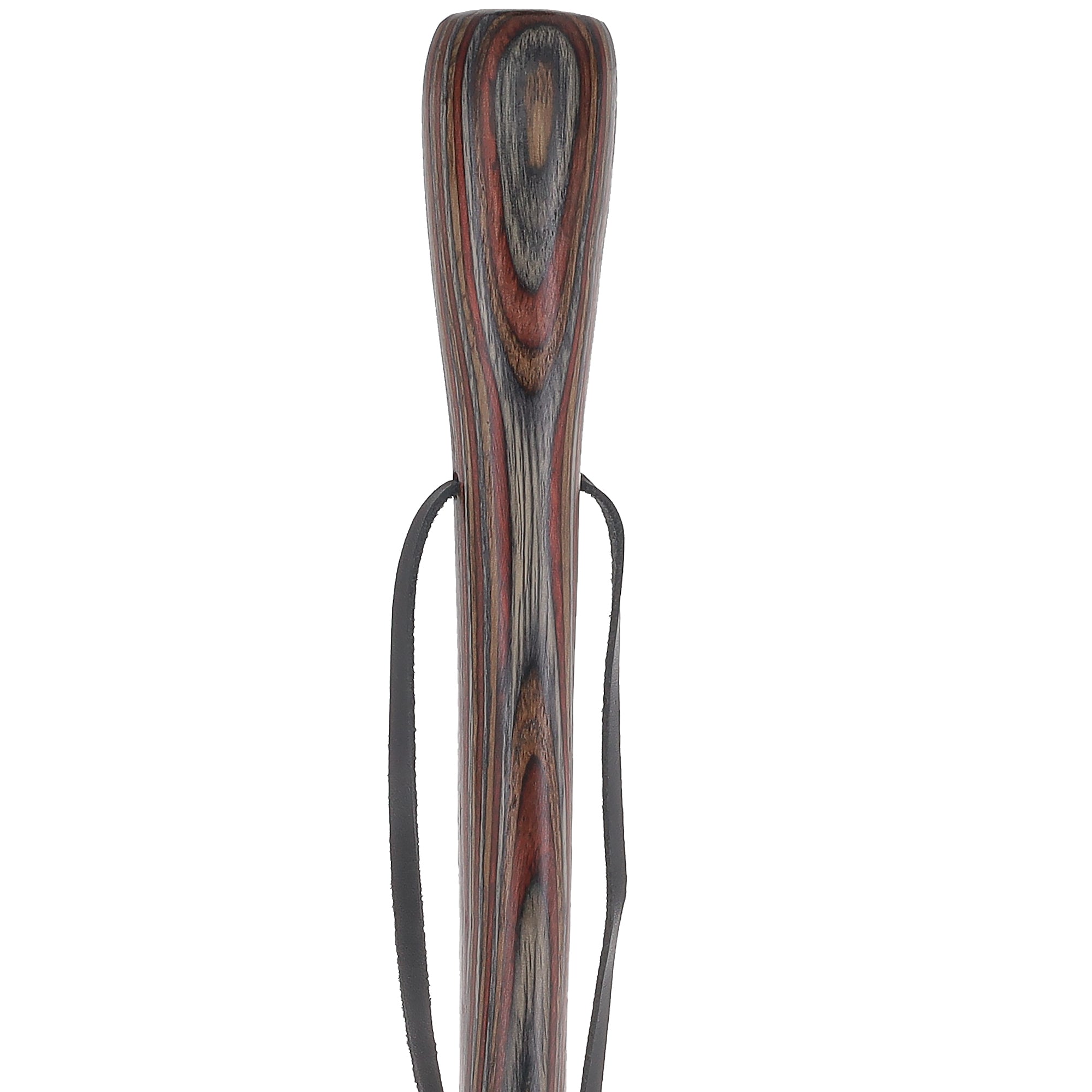 USA-Made Hiking Staff Royal Jacaranda Colorwood: Compass Sale 100% Original