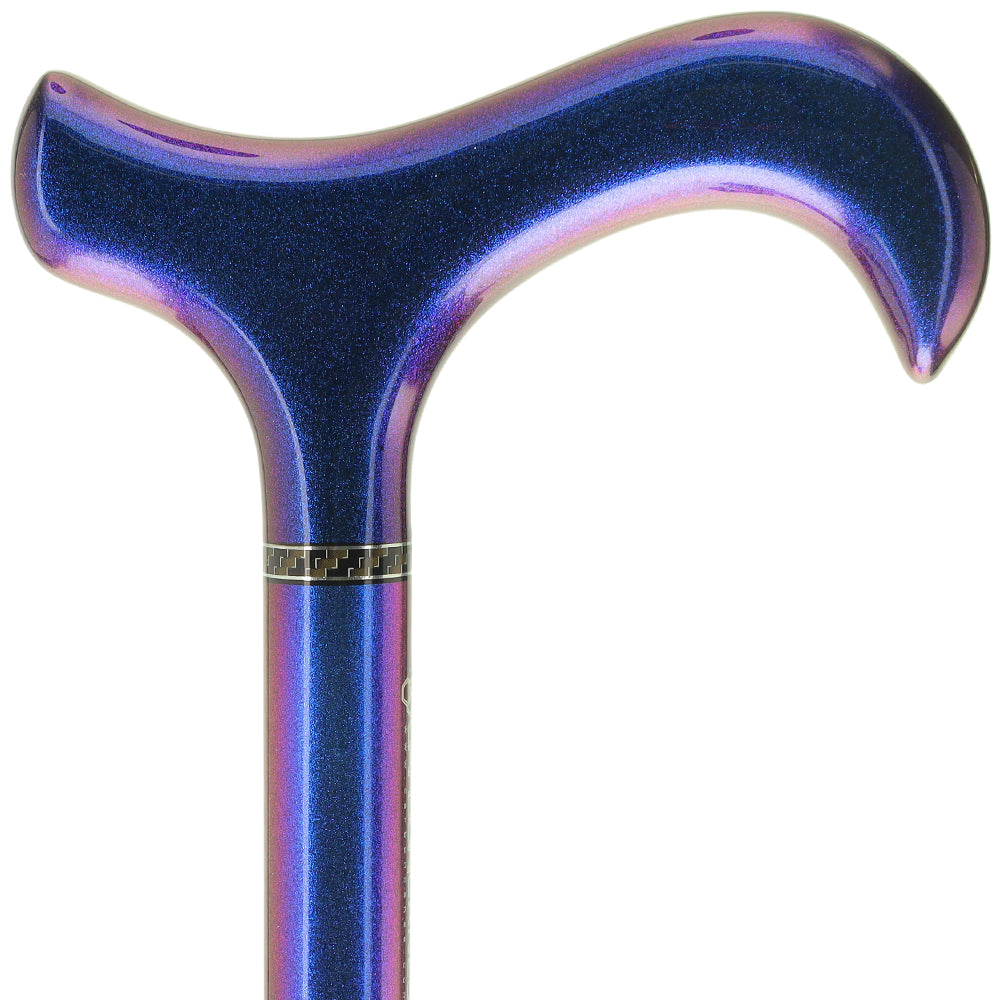 Exclusive Color-Changing Metallic Blue Cane: Carbon Fiber Cheap New Styles