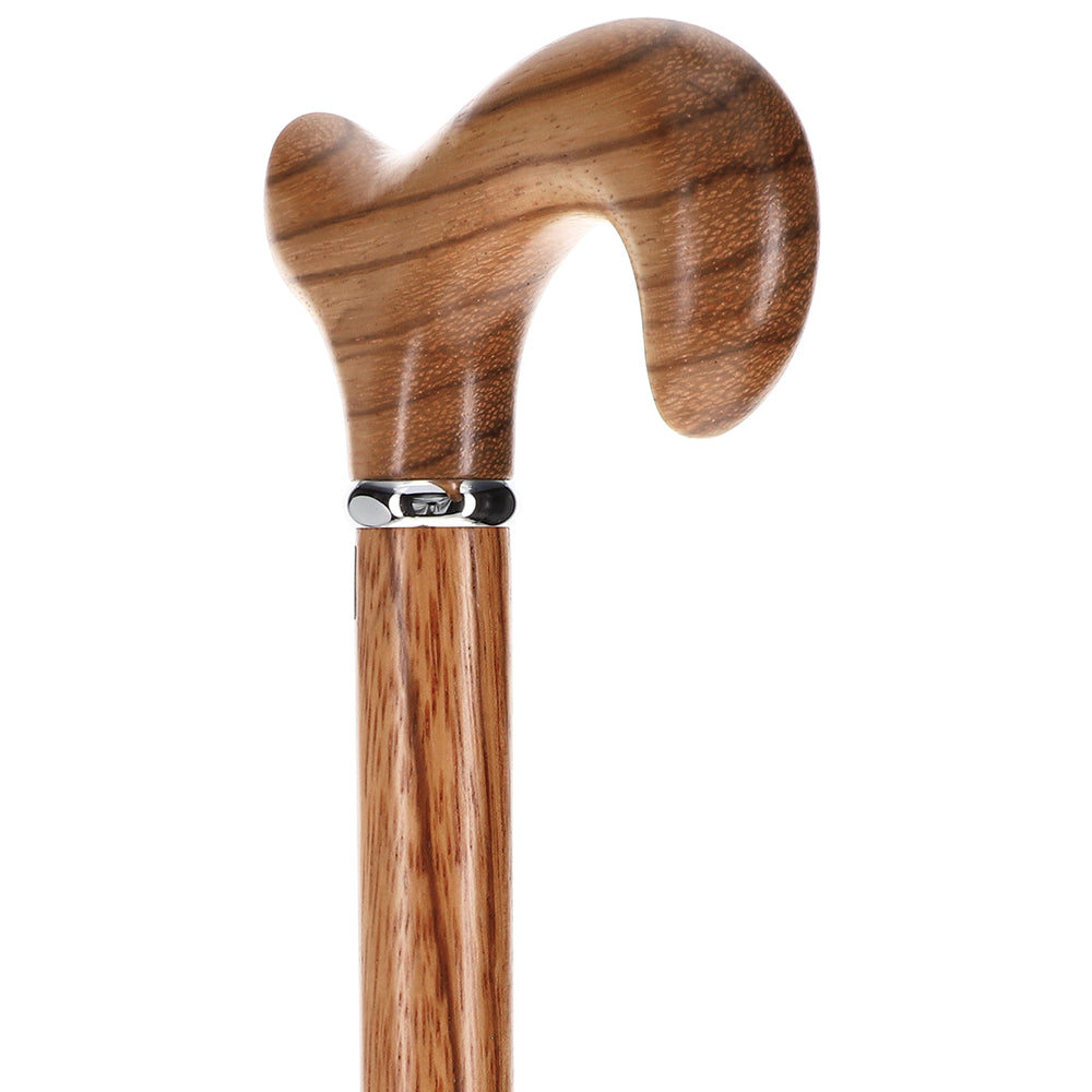 Genuine Rosewood Derby Cane: Luxuriously Rich & Exotic Wood Deals