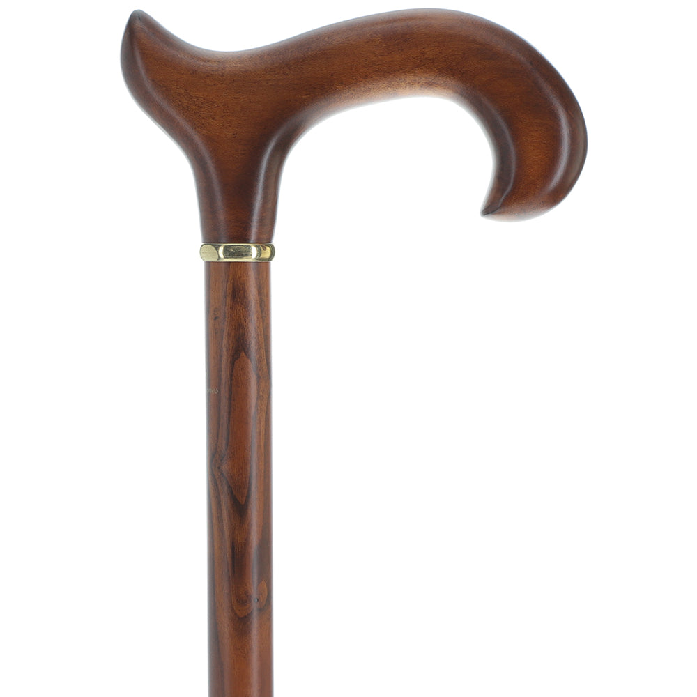 Genuine Blackthorn Cane: Polished Shaft, Rare & Limited Supply Sale Extremely