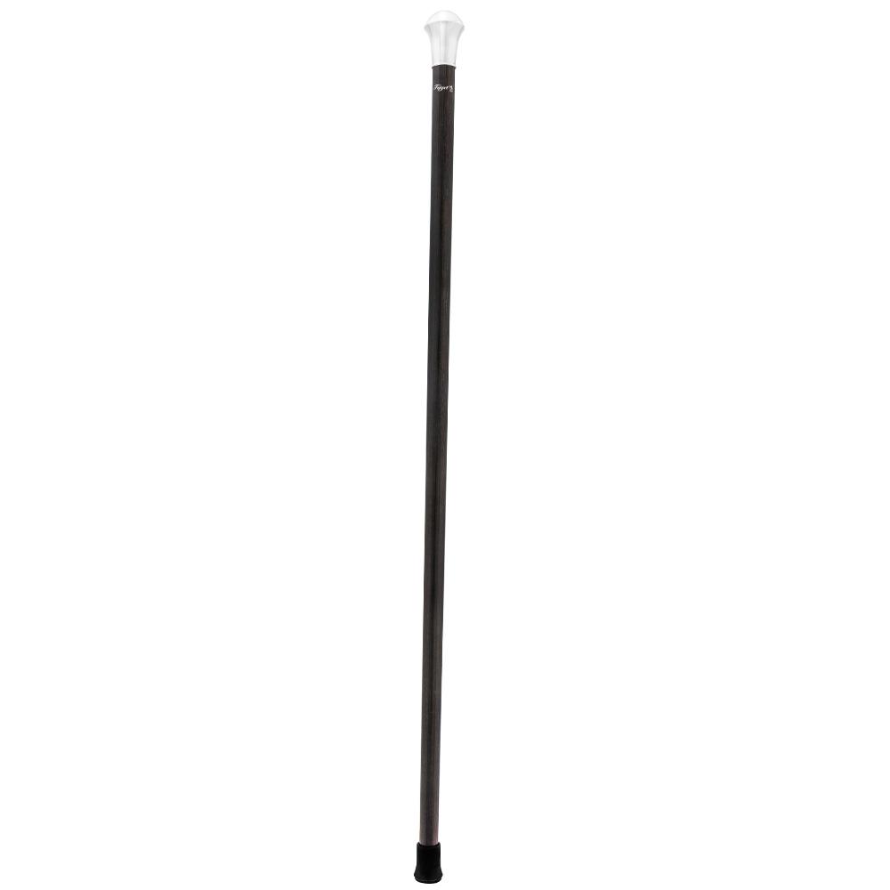 French Silver Knob Walking Stick: Stamina Wood Shaft Cheap Sale