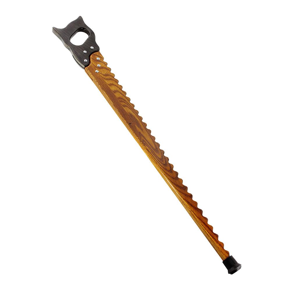 Handmade Saw Cane: Ash Handle & Shaft - Artisan Craft Cane Discount 2025 New