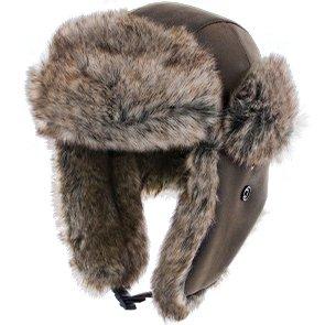 Walrus Hats Faux Fur Brown Trapper Hat Discounts Cheap Pice