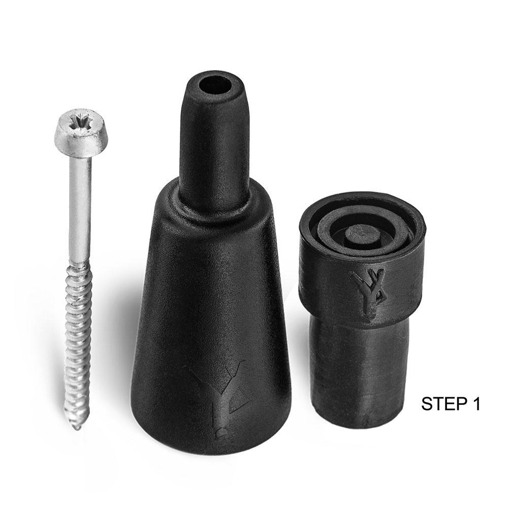 Combi Tip: DIY or Replacement for Hiking Staff Outlet Largest Supplier