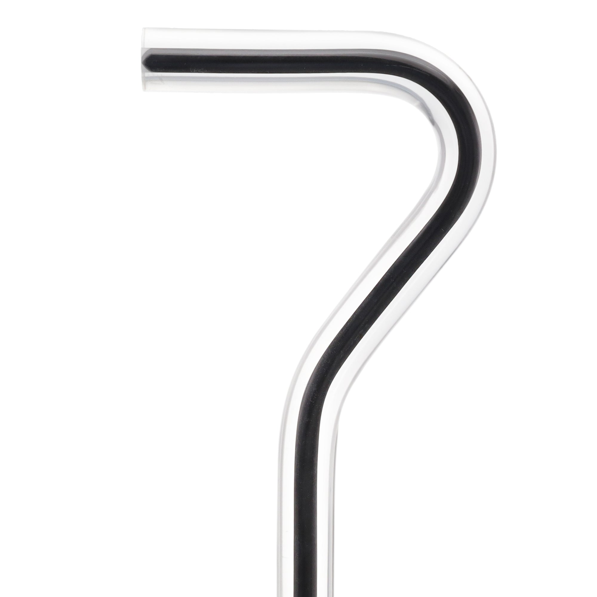 The Obsidian Streak Cane: Black Line in Invisible Shaft Outlet