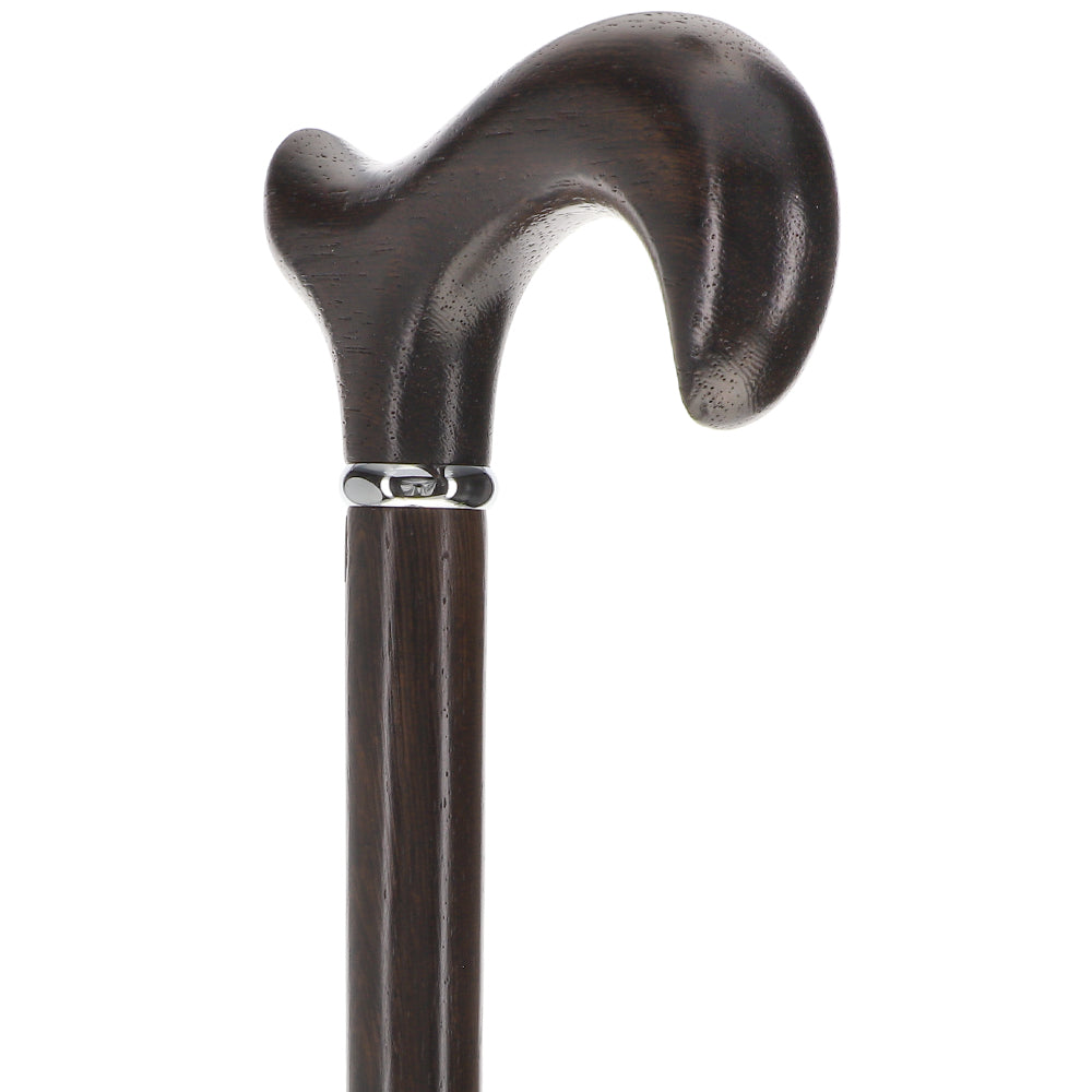 Scratch and Dent Wenge Derby Cane: Premium, Textured Exotic & Durable Wood V3462 For Sale Sale Online