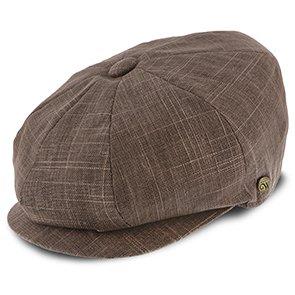 Regal - Walrus Hats Linen/Cotton 8 Panel Newsboy Cap Cheap Sale Shop For