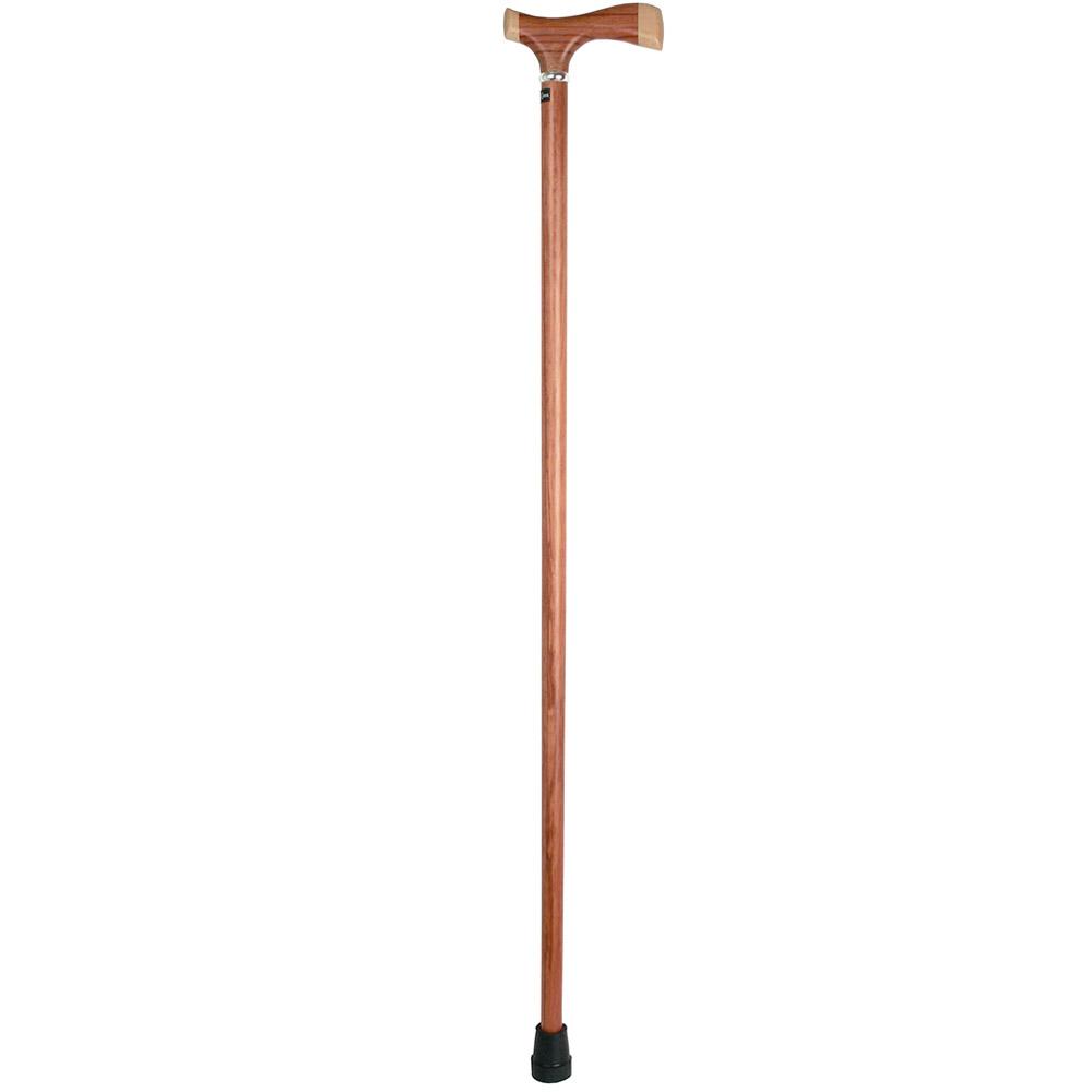 Scratch & Dent Rosewood With Maple Fritz Handle Walking Cane With Rosewood Shaft and Silver Collar V1440 Buy Cheap Factory Outlet