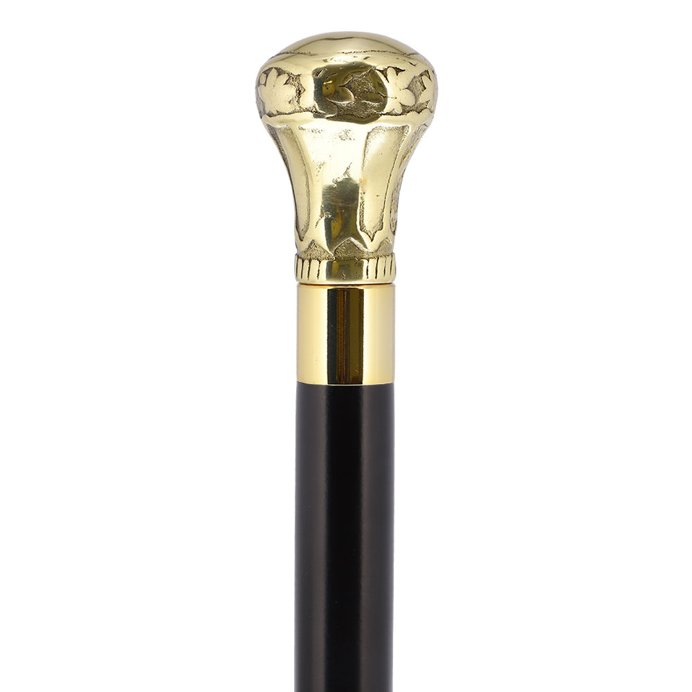 Scratch and Dent Bat Masterson Premium Brass Knob Cane: Legendary Replica V3420 Cheap With Mastercard