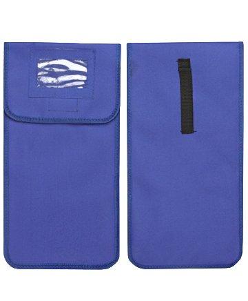 Stylish Blue Folding Cane Pouch Bag For Storage Sale Visit