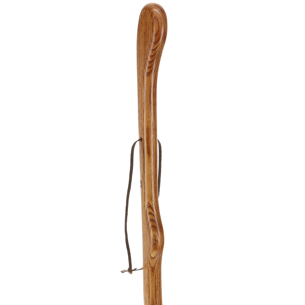 Brown Ash Riverbend Hiking Staff: Durable & Natural Design Sale Online Cheap