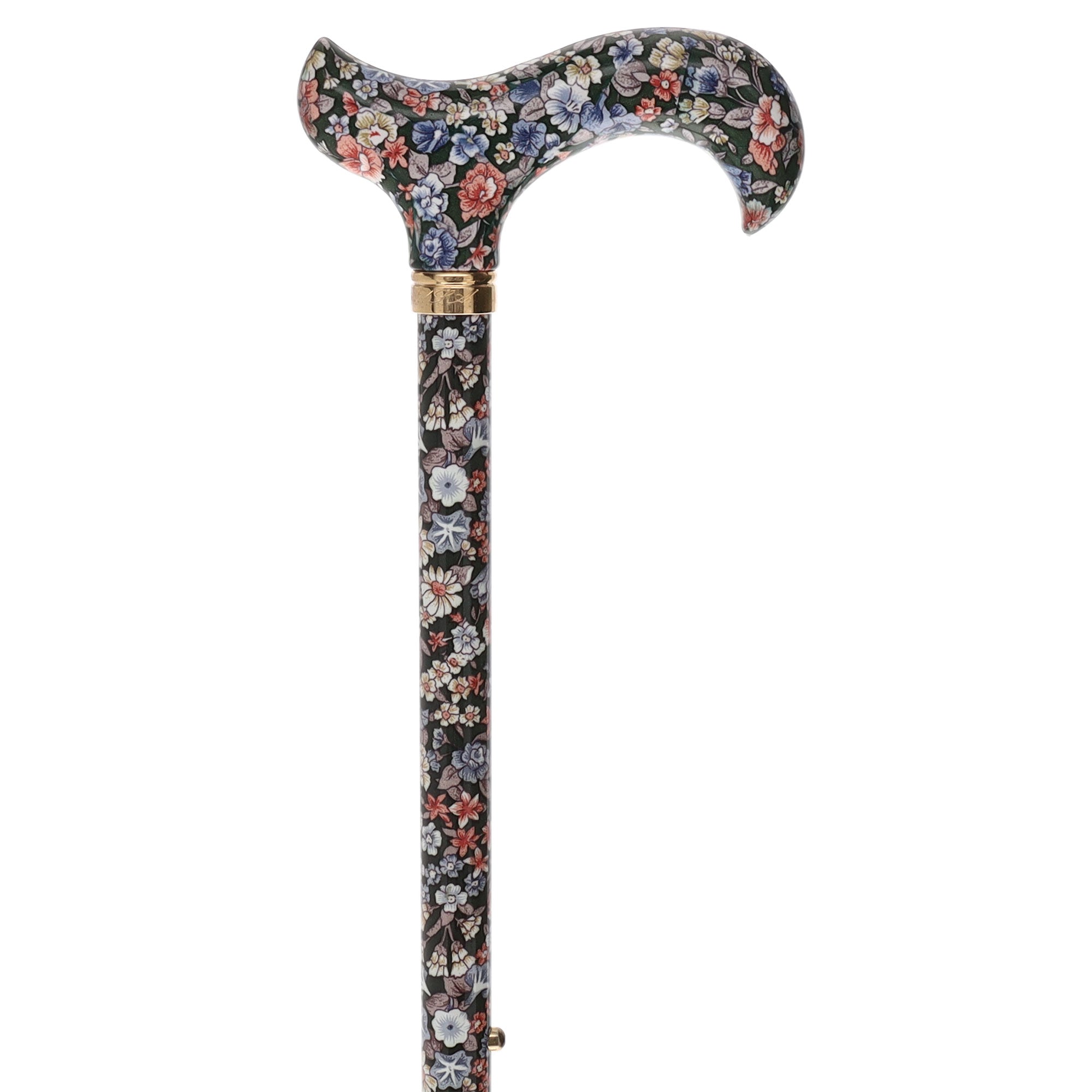 Limited single item listing: Pink and Blue Floral Derby cane Cheap Sale Amazon