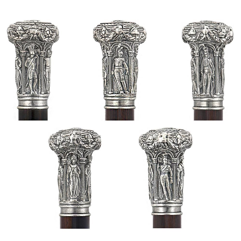 My Lord Emperor Solid Pewter Silver Knob w/ Stamina Wood Shaft Good Selling Cheap Online