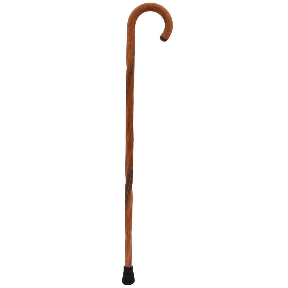 Acacia wood dark swirl crook cane Cheapest Pice For Sale