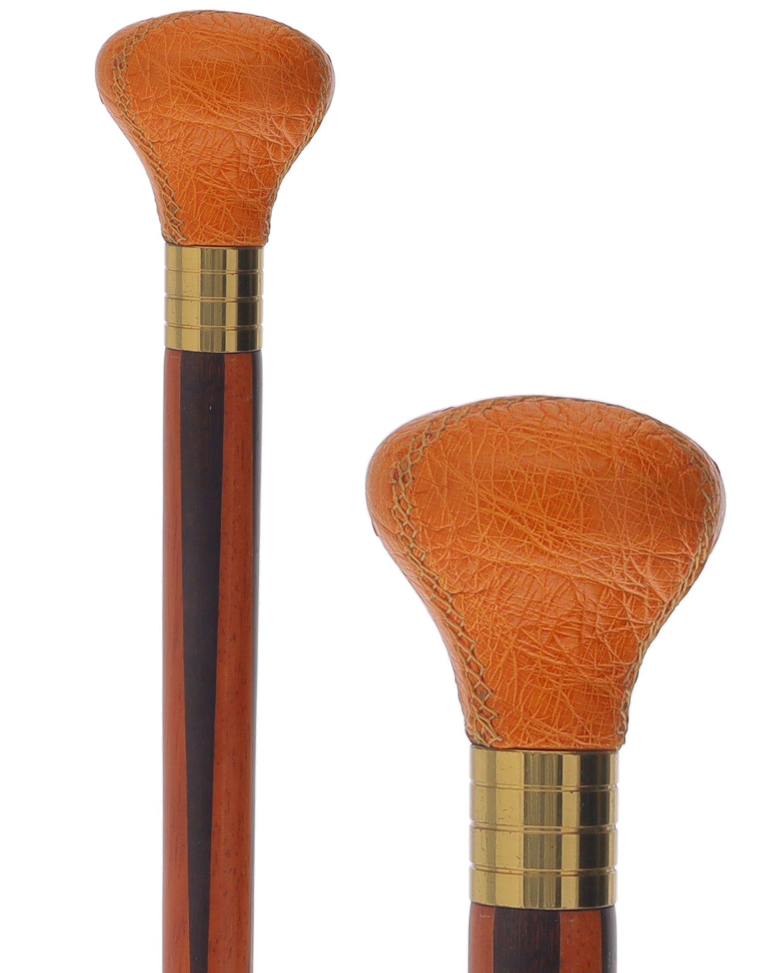 Rare Collectorâs Piece Listing: Knob Ostrich Handle walking cane Cheap Sale Eastbay