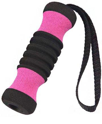 Pink Hypalon Foam Grip: Comfort for Offset Canes Discount Fast Delivery