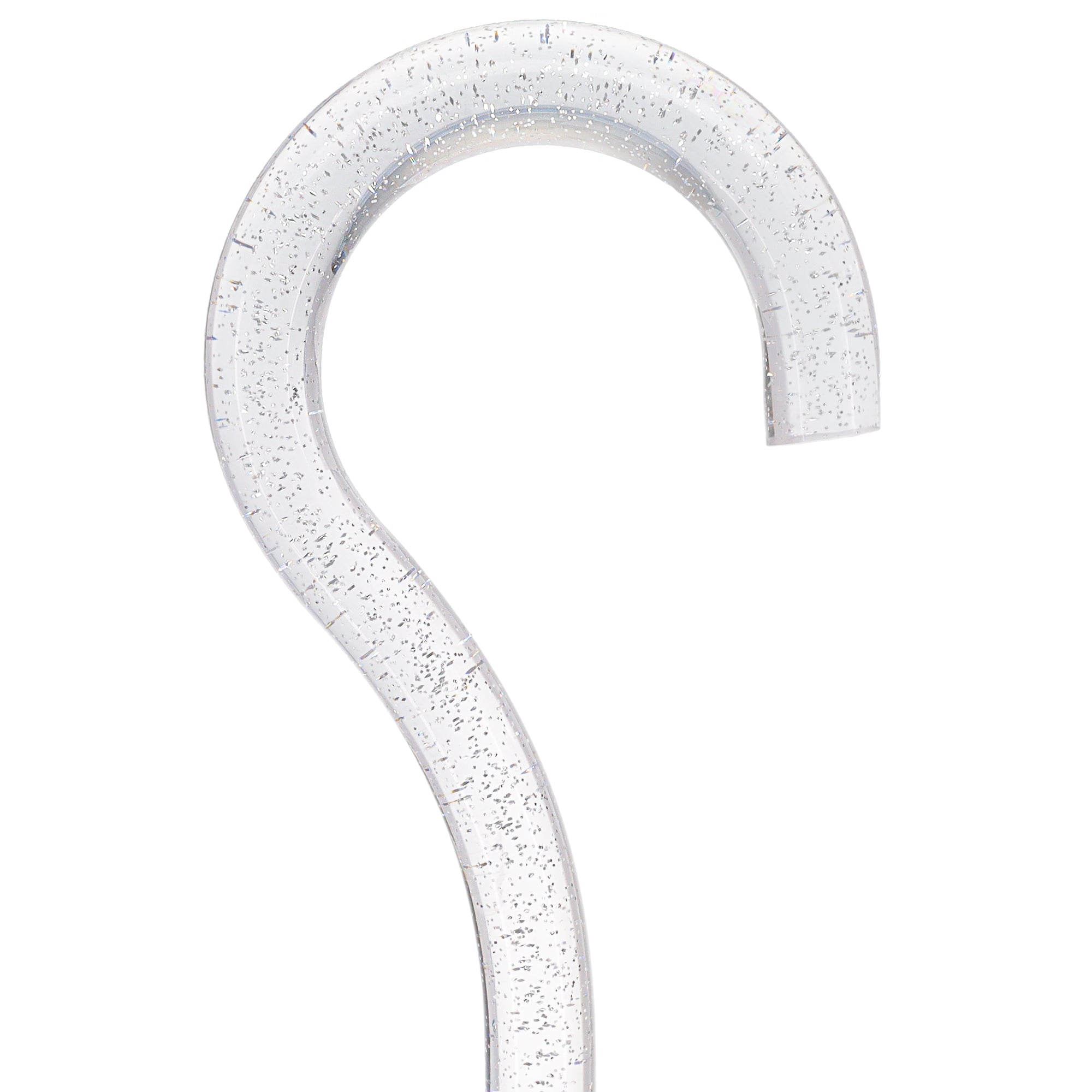 Clear Silver Luminance: Sparkle-Infused, Invisible Clear Shaft Clearance Online Official Site