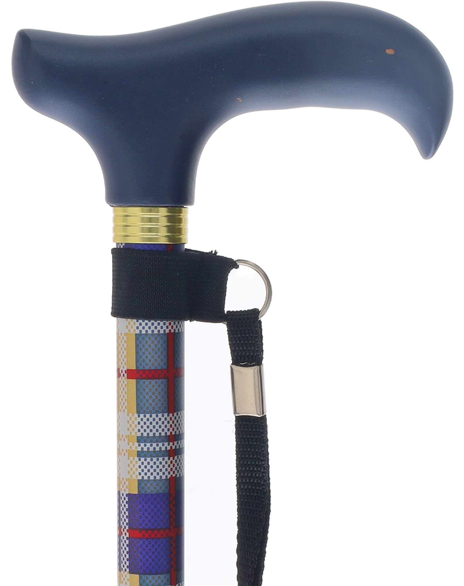 Limited single item listing: Plaid Derby handle walking cane Cheap Low Pice