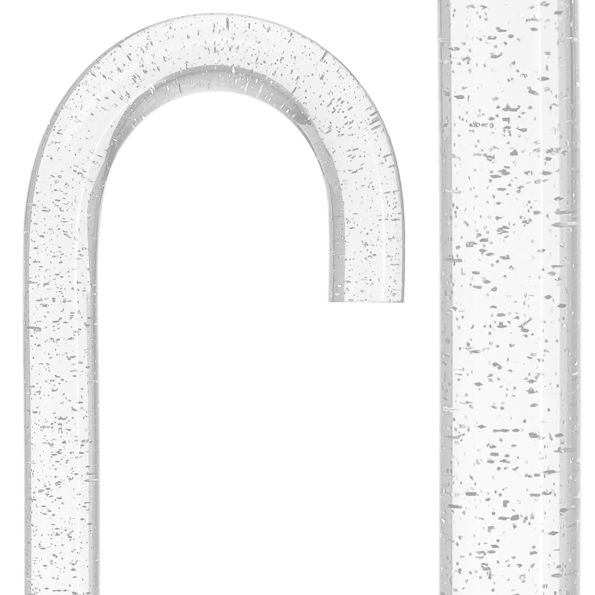 Clear Silver Luminance: Sparkle-Infused, Invisible Clear Shaft Clearance Online Official Site