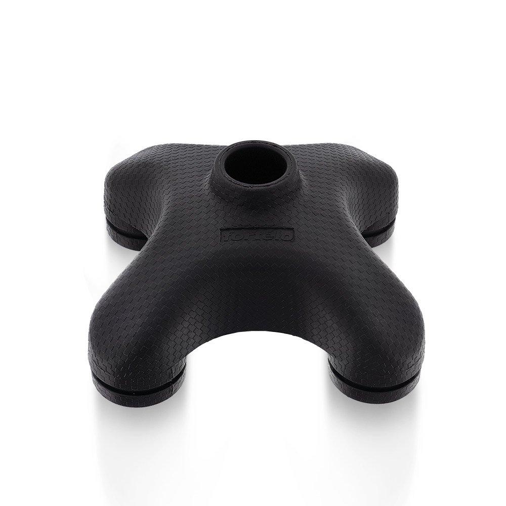 SafeTbase Self-Standing Cane Tip: Black Enhanced Stability Genuine Online