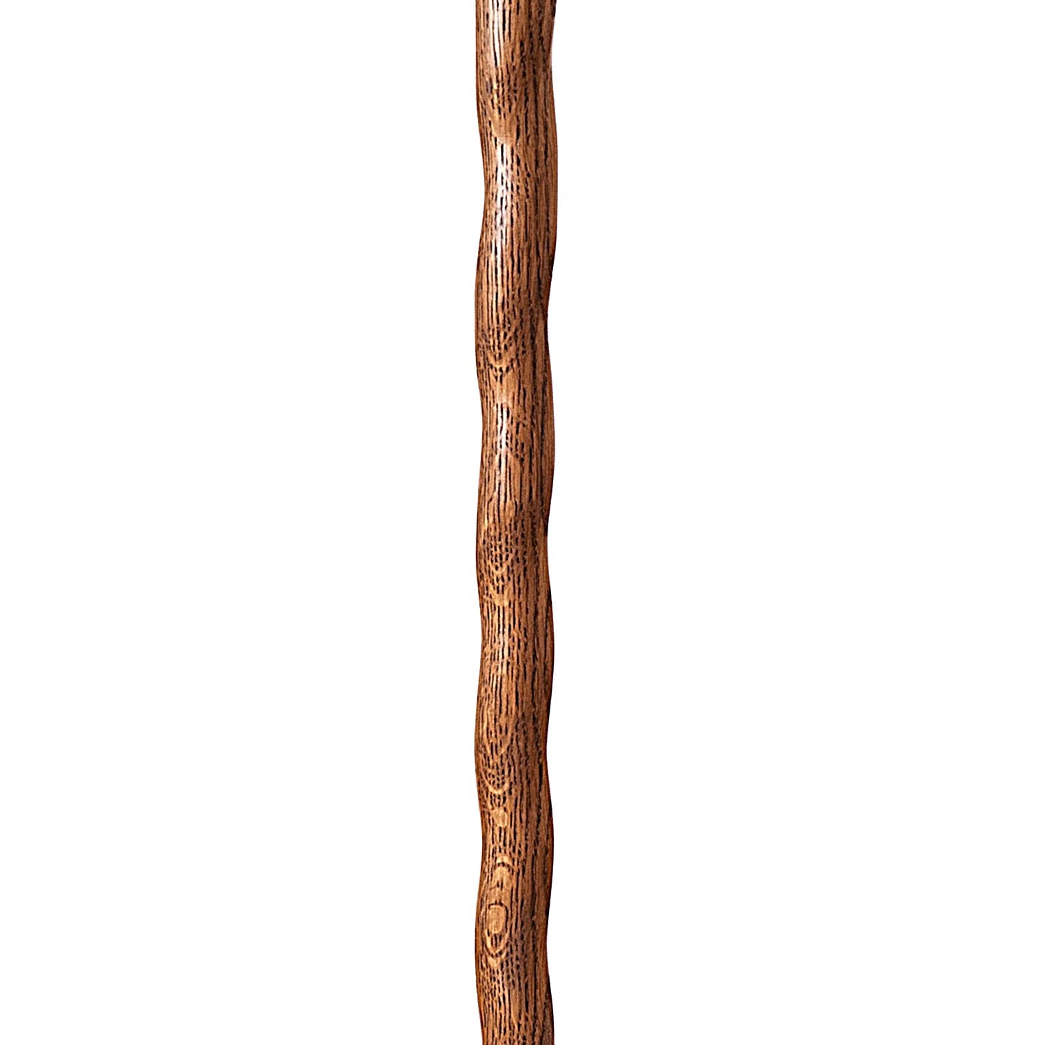 Turned Red Oak Tourist Handle Cane Countdown Package Online