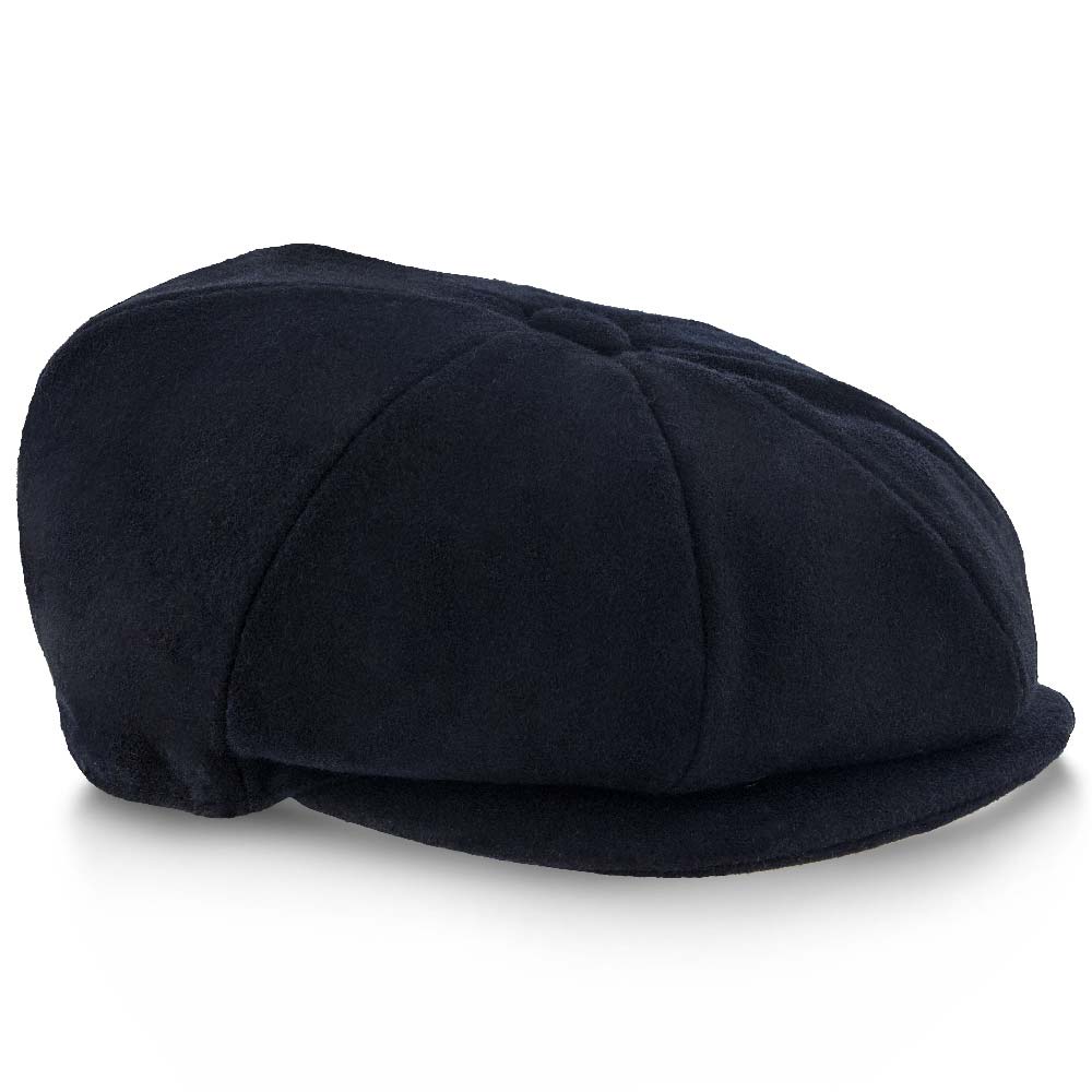 Shelby - Walrus Hat Wool Blend 8 Panel Newsboy Cap Reliable Sale Online