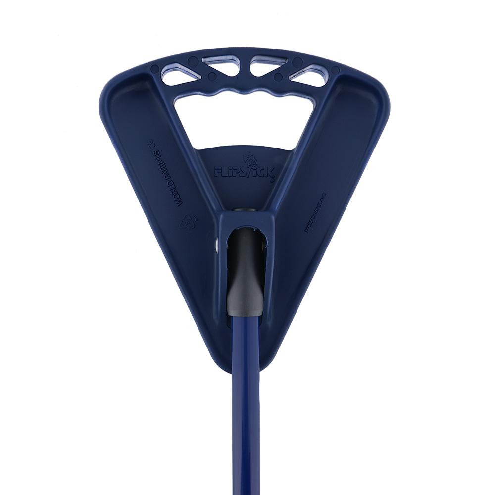 Flipstick Straight Non-Adjustable Seat Cane - Blue Geniue Stockist For Sale