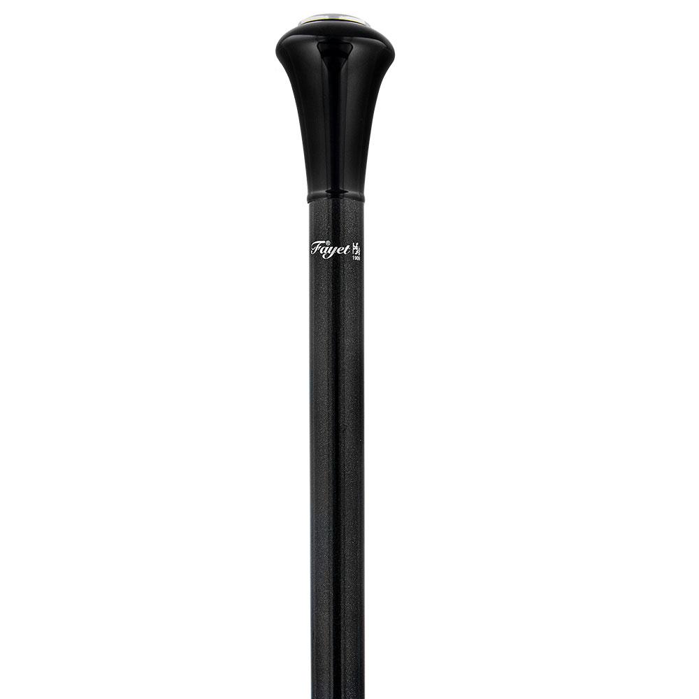 Elegant Timepiece Knob Walking Stick: Carbon Fiber Shaft Sale Recommend