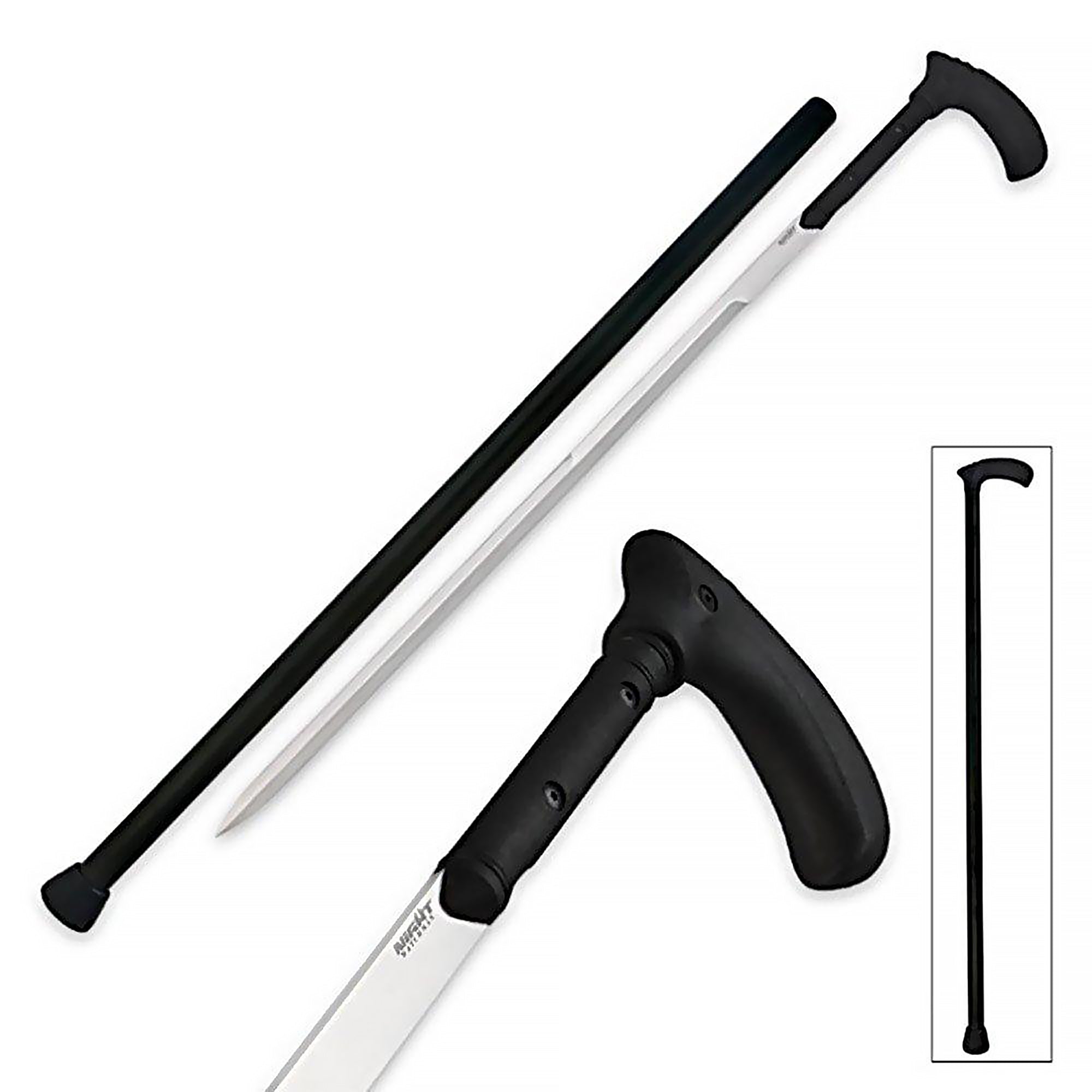 Stealth Tactical Sword Cane: Superior Carbon Steel Blade Shop For Sale