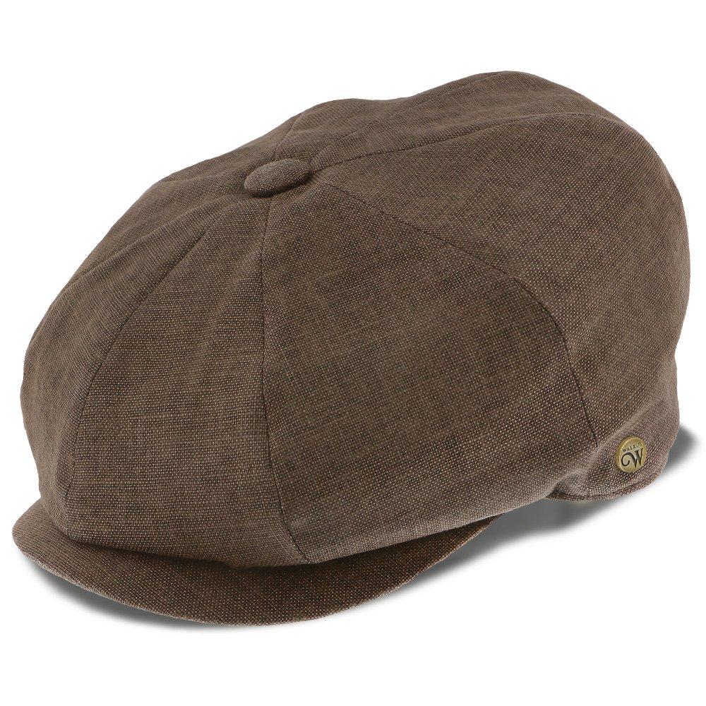Regal - Walrus Hats Linen/Cotton 8 Panel Newsboy Cap Cheap Sale Shop For