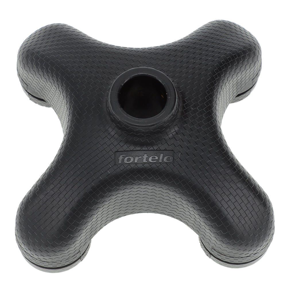 SafeTbase Self-Standing Cane Tip: Black Enhanced Stability Genuine Online