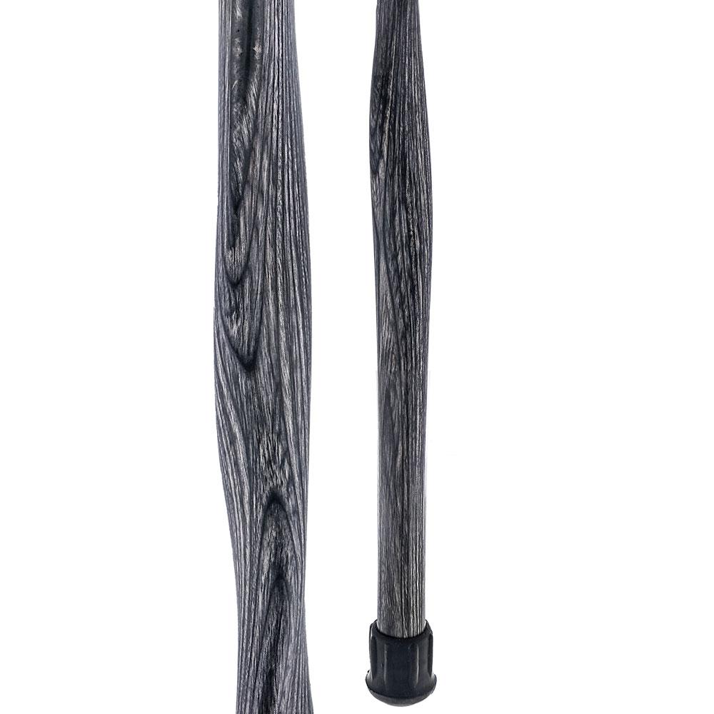 USA-Made Twisted Blackwood Cane: Stylish Colorwood Laminate Cheapest Online