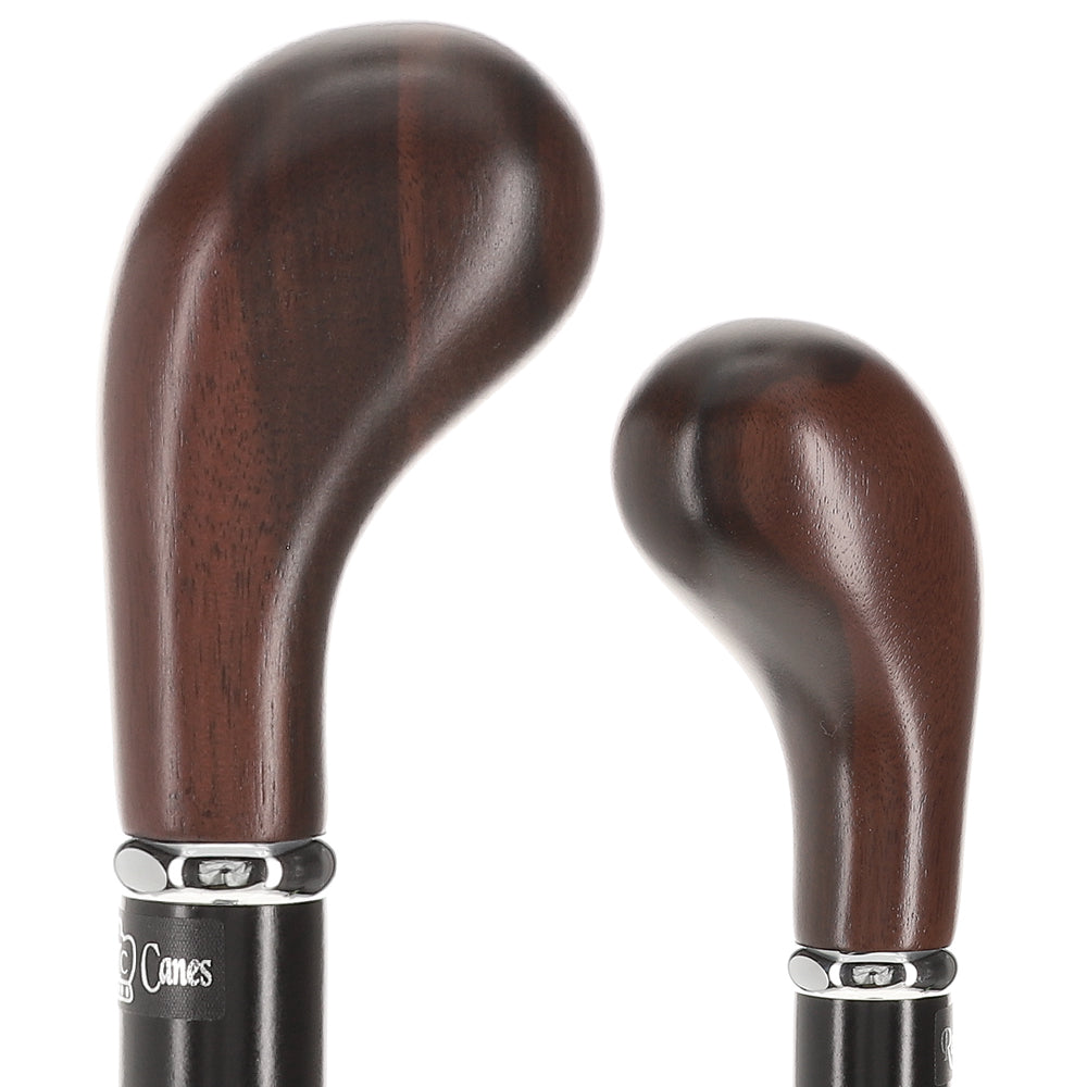 English Knob Cocobolo Wood: Walking Stick, Beechwood Shaft Sale Official