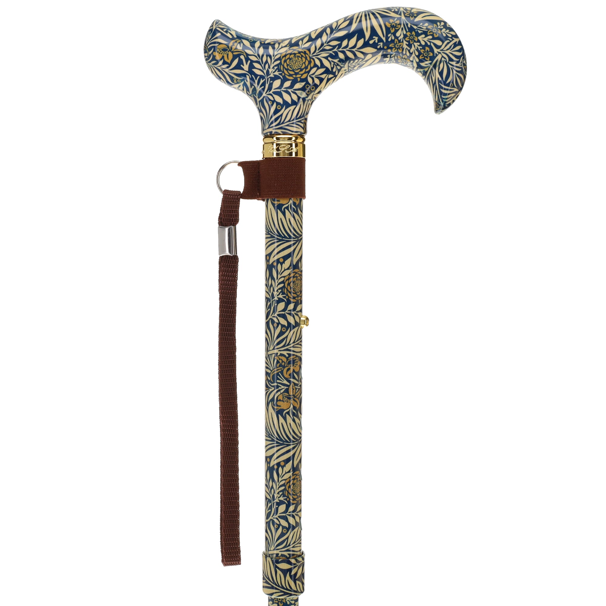 Golden Petals FashionStix: Designer Foldable Derby Cane Geniue Stockist Cheap Online