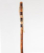 Layered Natural Hiking Staff Limited Edition