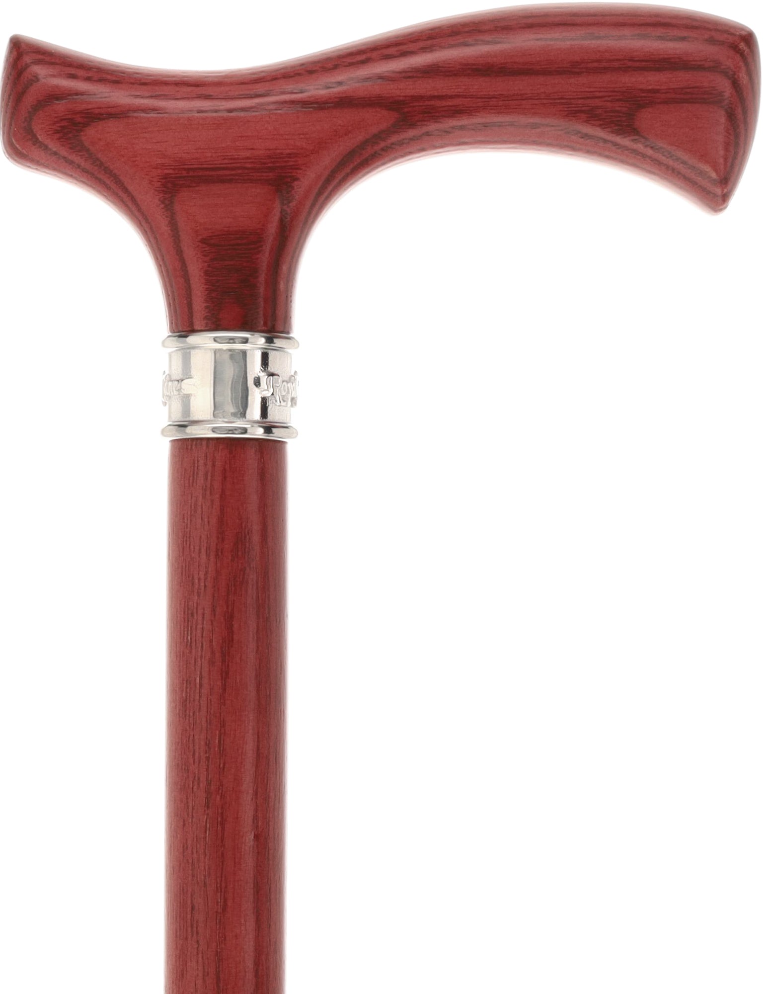 Royal Canes Fritz Comfort Grip: Matching Wood Handle & Shaft, 4 Stained Colors Discount Free Shipping