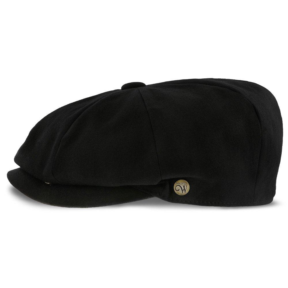 Beckham - Walrus Hats Tan Cotton 8 Panel Newsboy Cap Online Online Outlet Sale