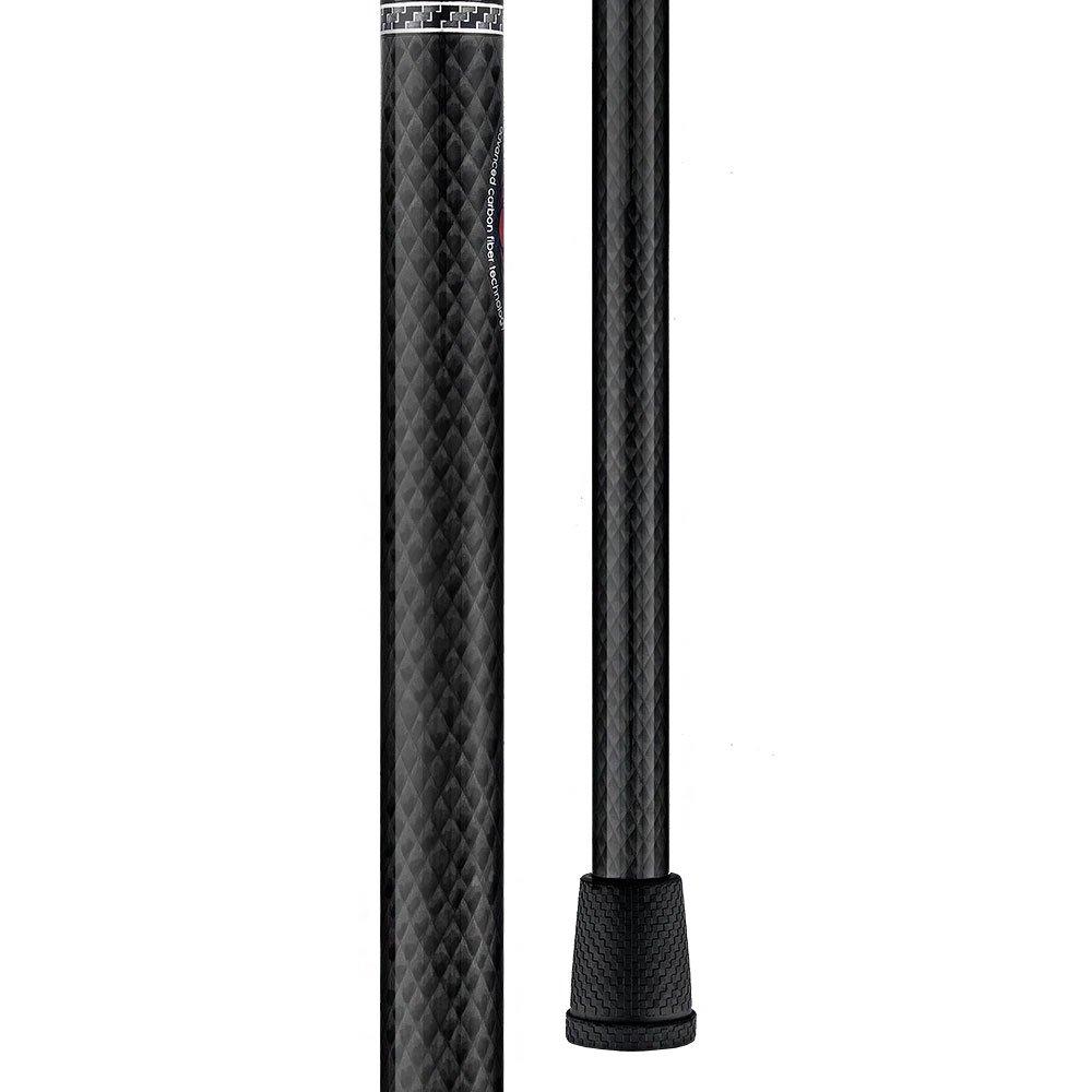 Scratch & Dent Triple Wound Carbon Fiber Black Derby Walking Cane w/Collar V1280 Shop Sale Online