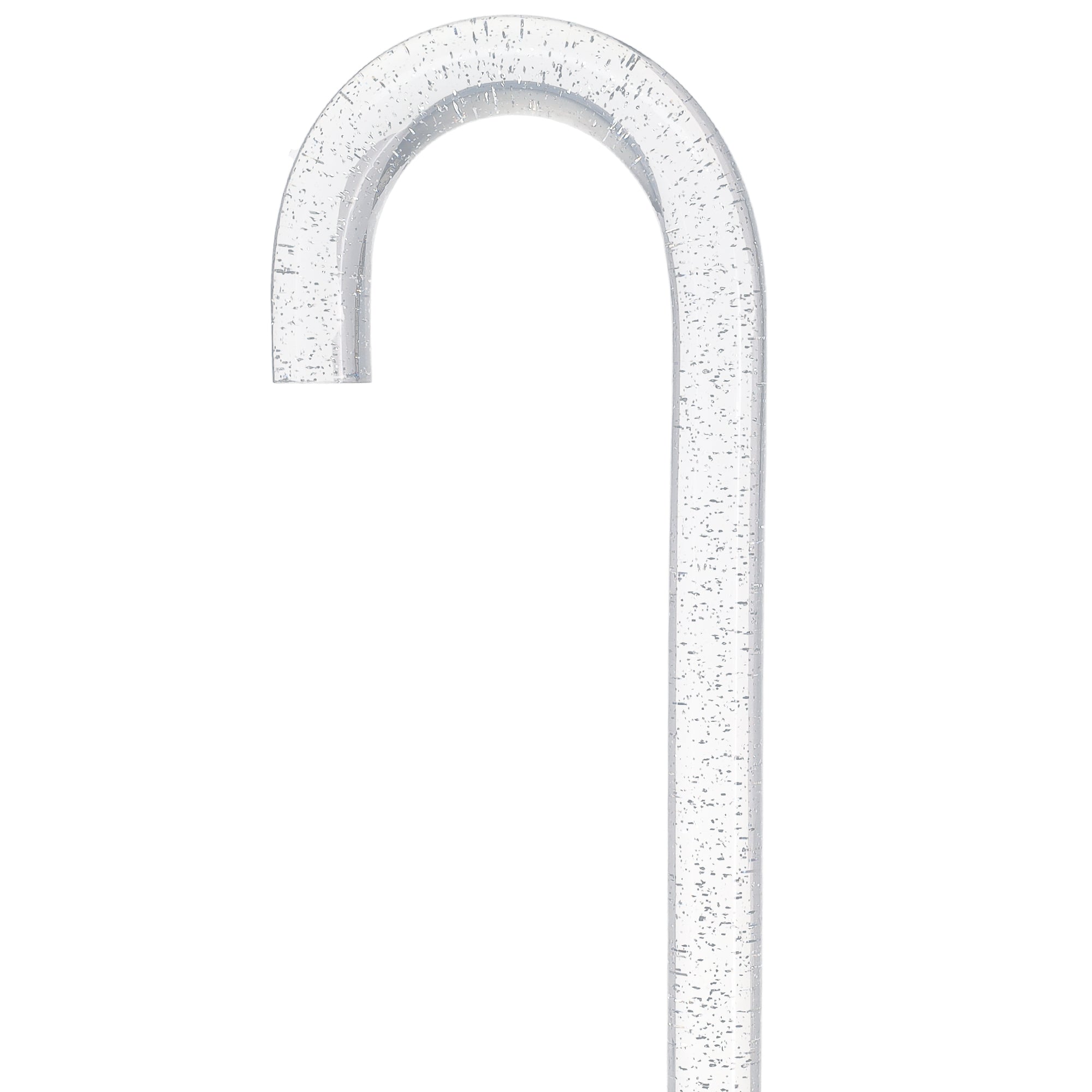 Clear Silver Luminance: Sparkle-Infused, Invisible Clear Shaft Clearance Online Official Site