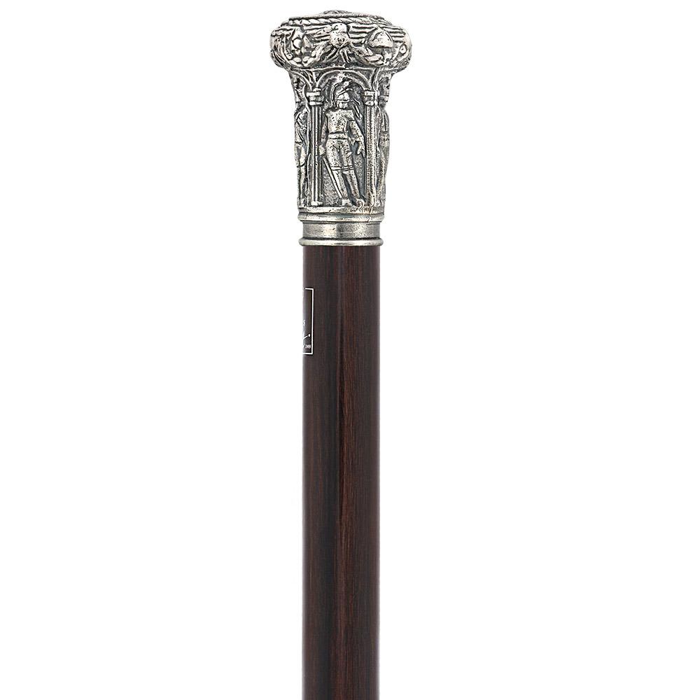 My Lord Emperor Solid Pewter Silver Knob w/ Stamina Wood Shaft Good Selling Cheap Online