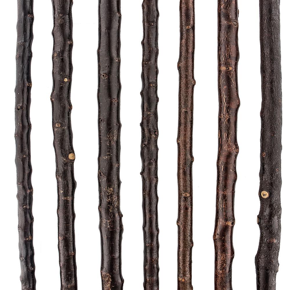 Premium Hand-Selected Irish Blackthorn Root Knobbed Walking Stick For Sale Free Shipping