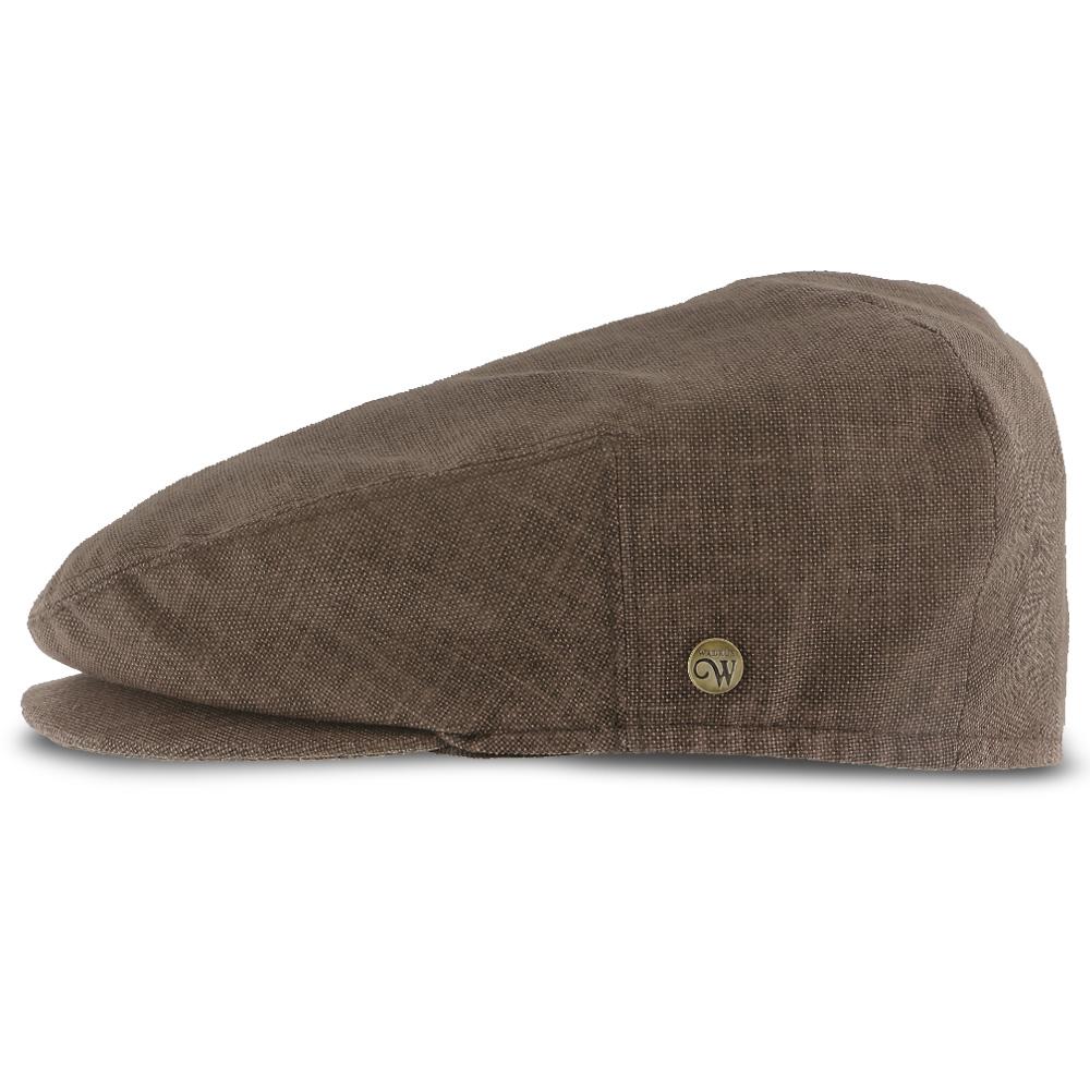 Downtown - Walrus Hats Linen/Cotton Blend Ivy Cap Free Shipping Online