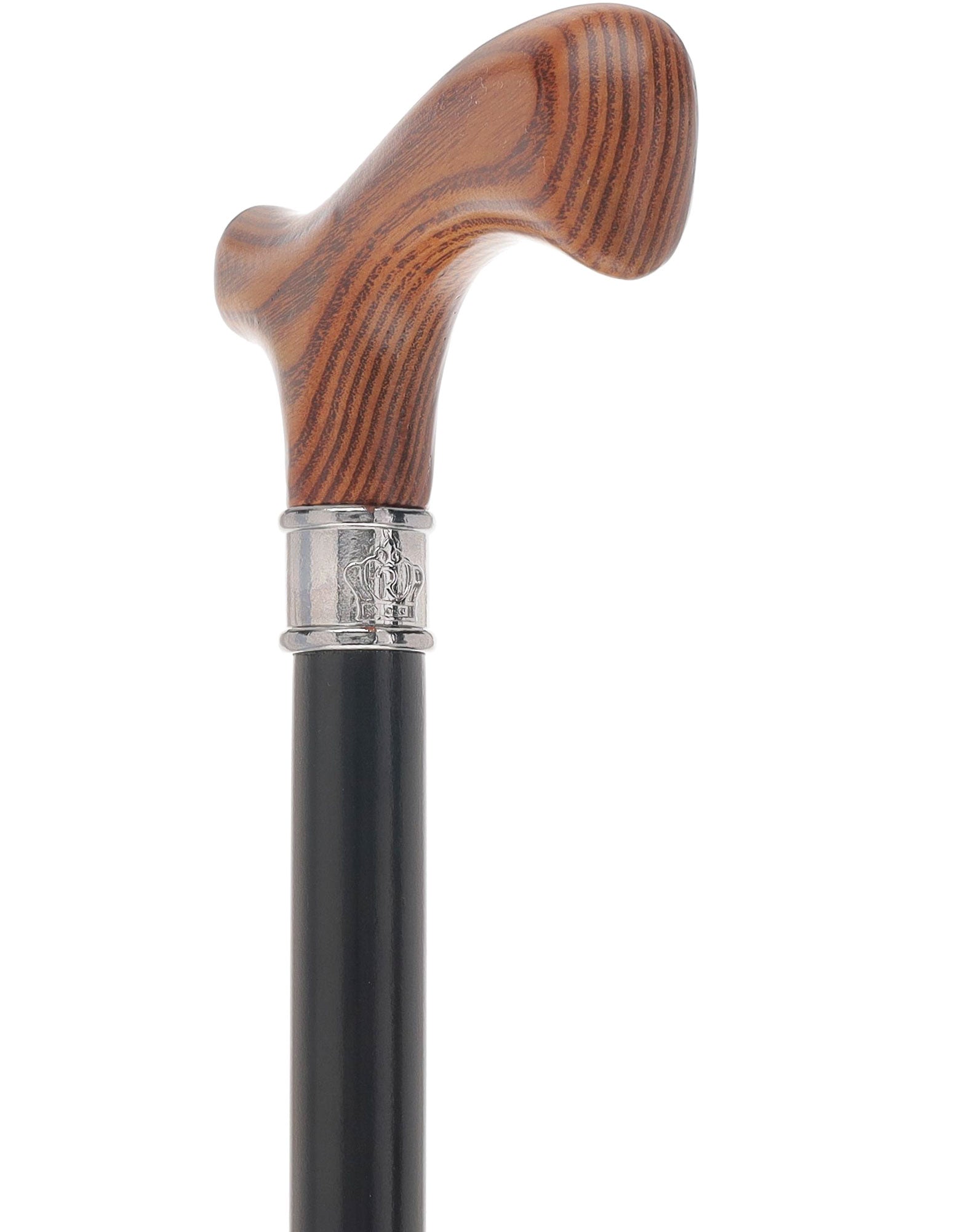 Royal Canes Comfort Fritz: Wood-Stained, Pewter Collar, 6 Color Options Cheap Sale Comfortable