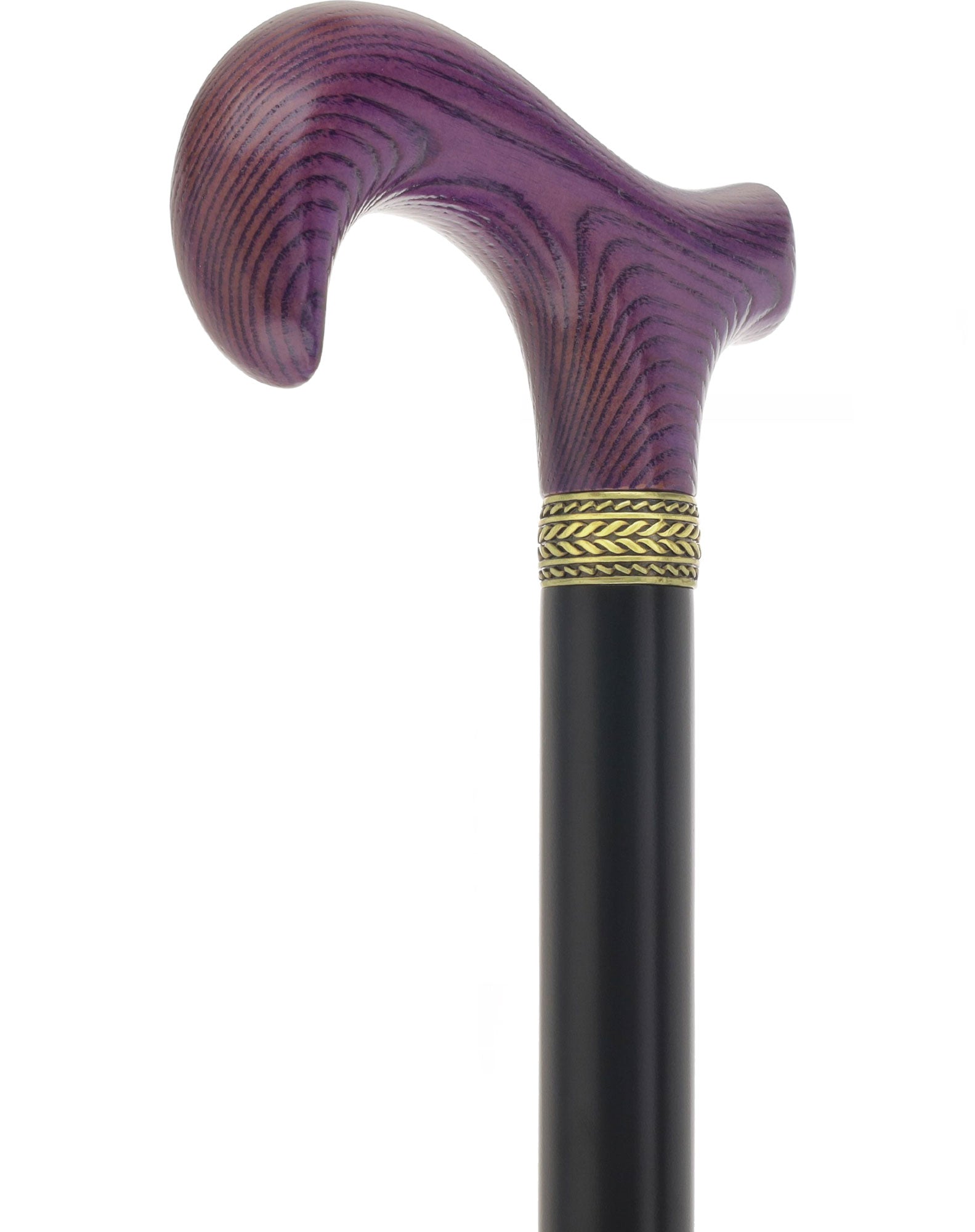 Derby Handle - XL Size - Extra Long & Strong (Purple, Black, Pewter Collar) Visit New For Sale