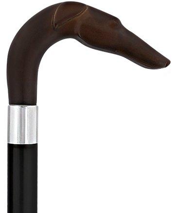 Whippet Dog Crook Cane: Unique Style & Design With Paypal For Sale